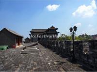 Ming Dynasty City Wall Ruins Park Beijing