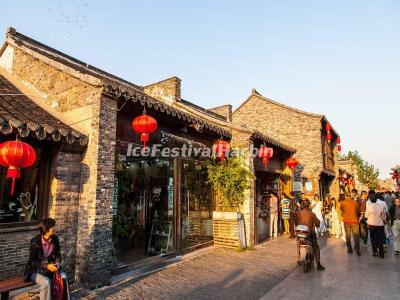 Dongguan Street in Yangzhou