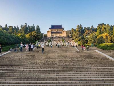 Sun Yat-sen's Mausoleum Nanjing