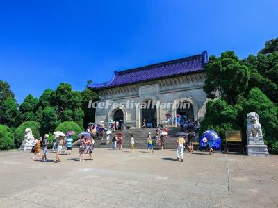 The Sun Yat-sen's Mausoleum