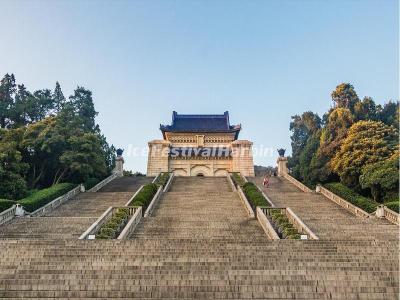 Dr.Sun Yat-sen's Mausoleum Nanjing China