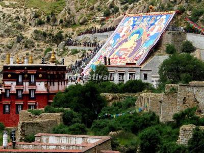 Drepung Monastery  Lhasa Tibet