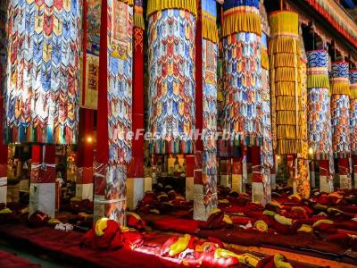 Drepung Monastery  Lhasa