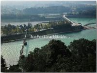 A Bridge Over Dujiangyan Irrigation System