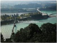 A Bridge Over Dujiangyan Irrigation System