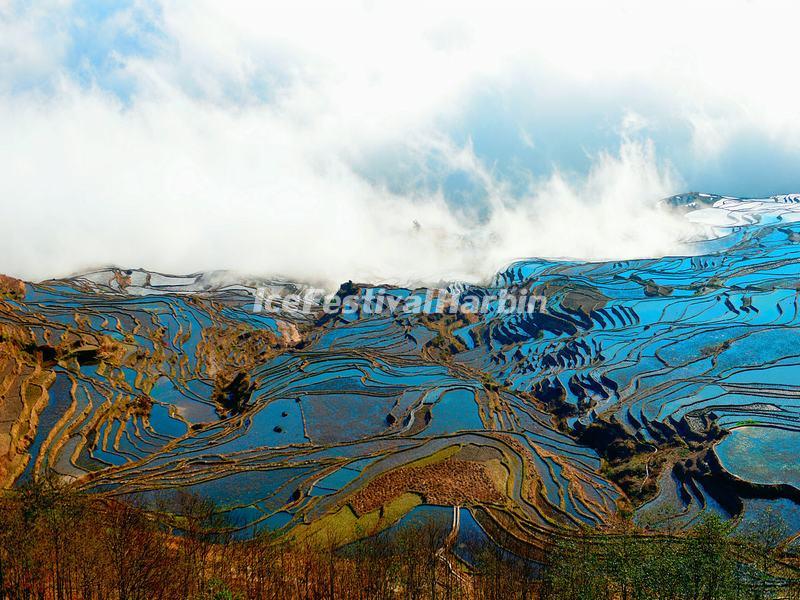 Duoyishu Scenic Area, Yuanyang