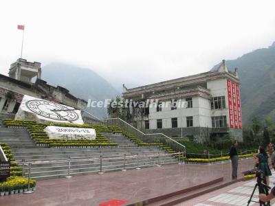 Earthquake Ruin of Xuankou Middle School