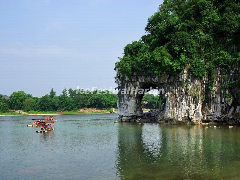 Elephant Trunk Hill