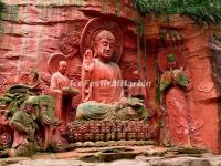 The Buddhist Sculptures in Wannian Temple, Emei Mountain