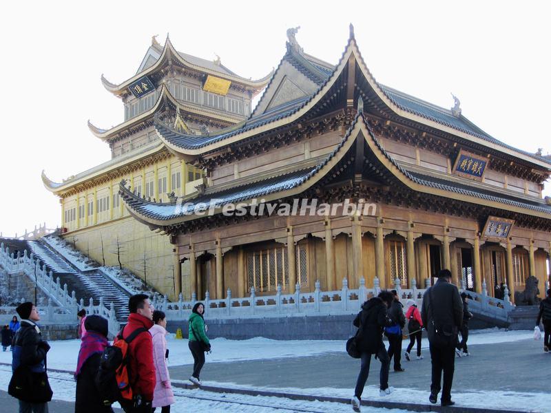 Huacang Temple Mount Emei 