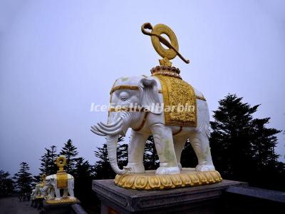 Mount Emei Sichuan China