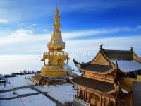 Buddhist Architecture on Mount Emei 