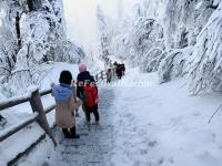 Emei Mountain Snow