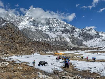 Everest Base Camp Tibet China