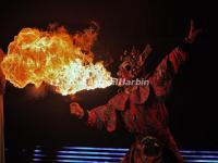 The Stunt Show in Sichuan Opera