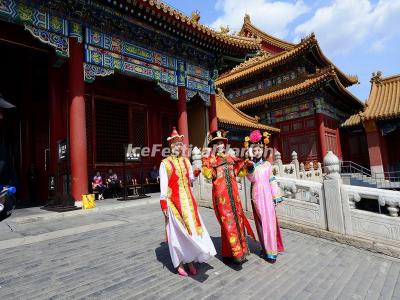 Forbidden City Beijing China