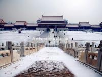 Snowscape in Forbidden City