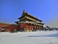 A Building in Forbidden City