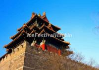 A Turret in Beijing Forbidden City