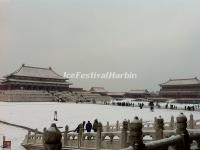Forbidden City in Winter