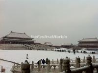 Forbidden City in Winter