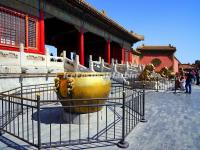 A Brass Vat in Forbidden City