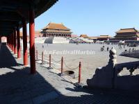 Beijing Forbidden City in Winter