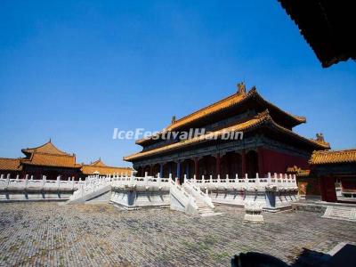 Beijing Palace Museum (Forbidden City) 