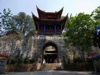 The Fortification in Kunming Golden Temple