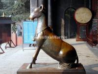 The Green (bronze) Ram in Green Ram Temple