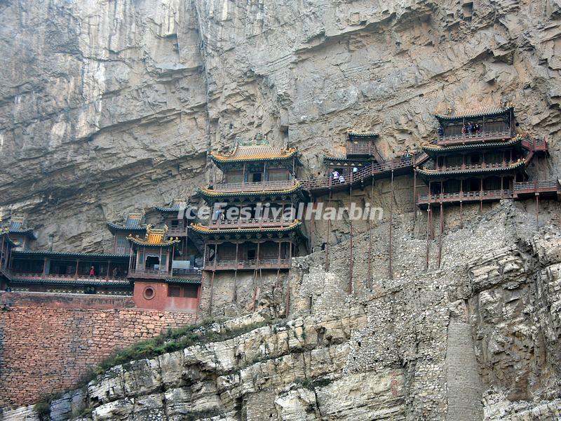 Hanging Temple in China