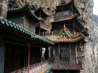 The Building of Datong Hanging Temple