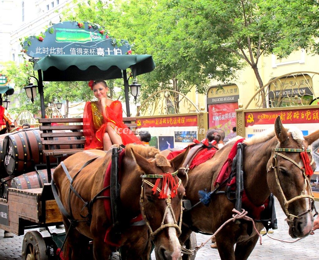 Harbin Beer Festival China