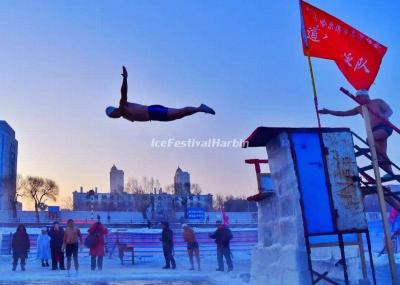 Harbin Winter Swimming Performance