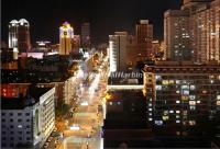 Night Scene of Harbin Gogol Street 