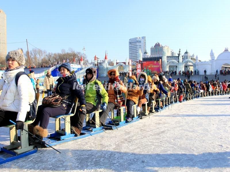 Harbin Ice and Snow Happy Valley 2015