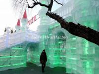 Ice Sculptures in Harbin Ice and Snow Happy Valley 2015