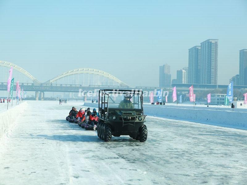 Harbin Ice and Snow Happy Valley 2015