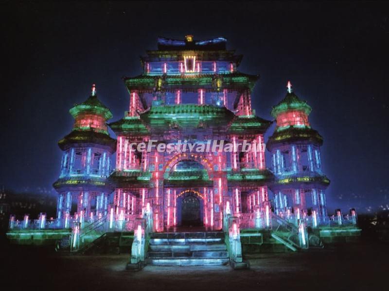 Harbin Ice and Snow World 2007