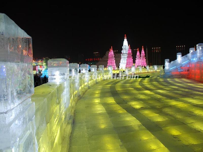 Harbin Ice and Snow World 2008