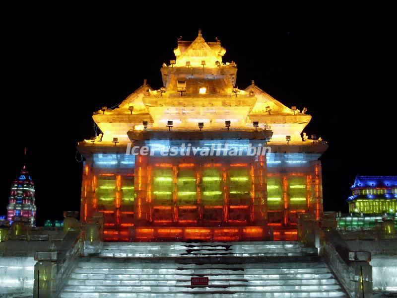 Harbin Ice and Snow World 2008