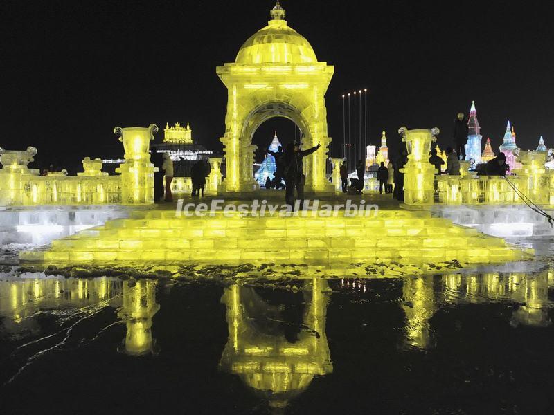 Ice and Snow World Harbin 2009