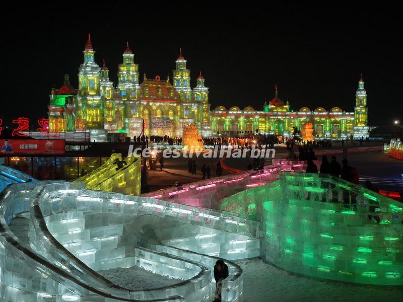 Harbin Ice and Snow World 2009