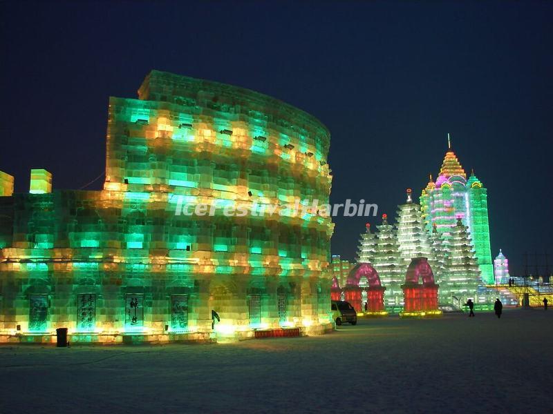 Harbin Ice and Snow World 2010