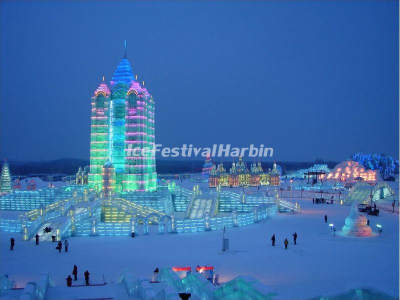 Harbin Ice and Snow World 2010