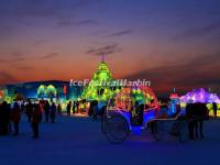 Ice and Snow World Harbin 2012