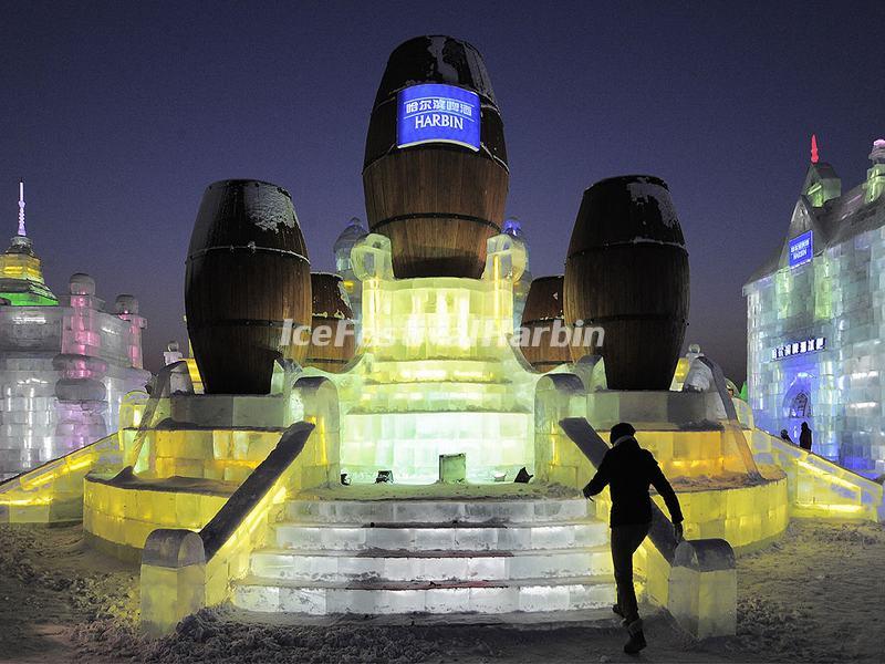 Harbin Ice and Snow World 2013