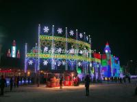 Entrance of Harbin Ice and Snow World 2015