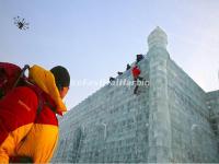 Ice Climbing in Harbin Ice and Snow World 2015