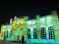 2015 Harbin Ice and Snow World Post Office